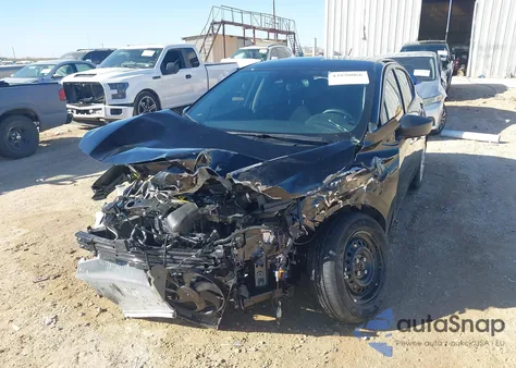 2025 Nissan Versa 1.6 S from USA, damaged, VIN 3N1CN8DV8SL870381